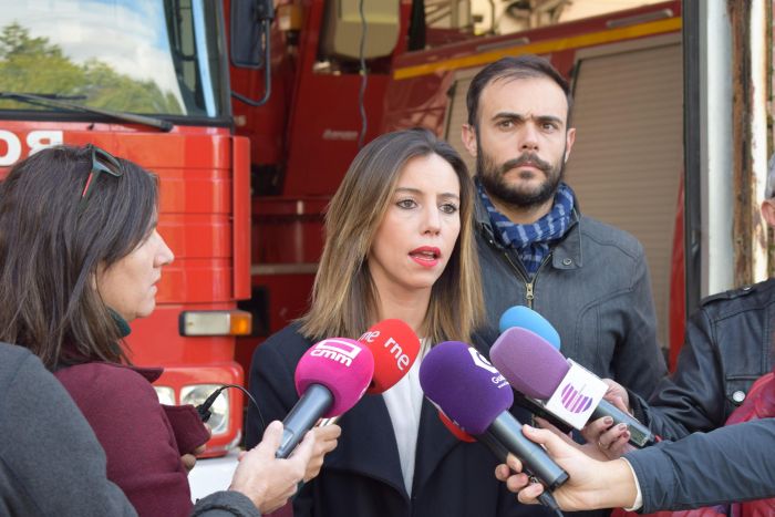 Los bomberos de la capital no tienen ningún camión bomba fiable para apagar un incendio