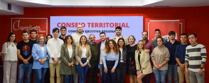 Guadalajara acoge la reunión del Consejo Territorial de Juventudes Socialistas de Castilla-La Mancha