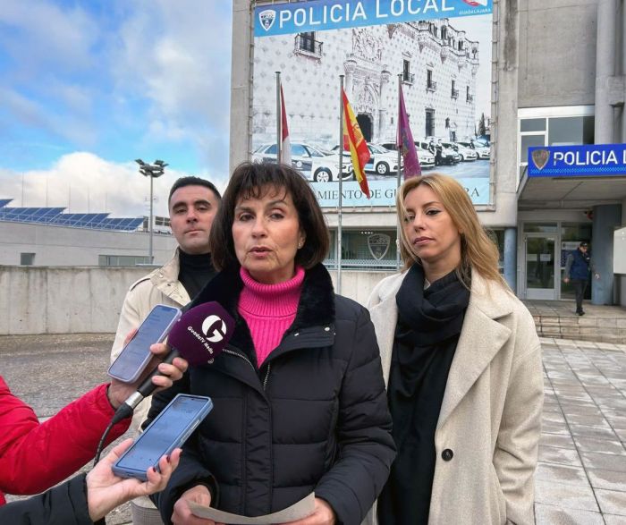 El PSOE denuncia la opacidad informativa del gobierno Guarinos en materia de seguridad y le exige que rinda cuentas a la ciudadanía