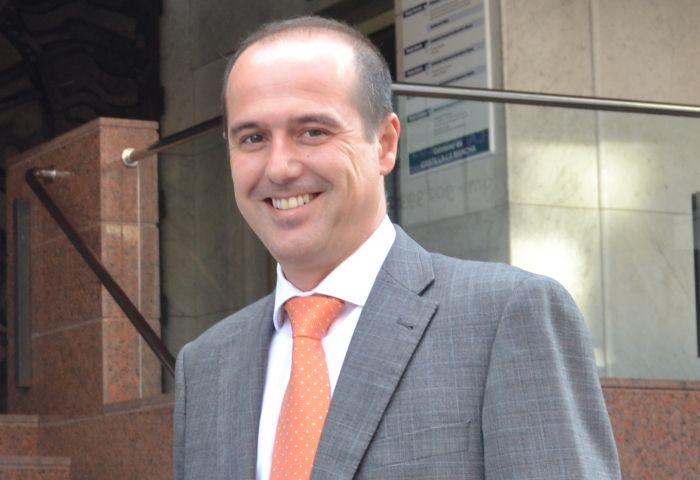 Alberto Rojo, candidato del PSOE a la Alcaldía de Guadalajara