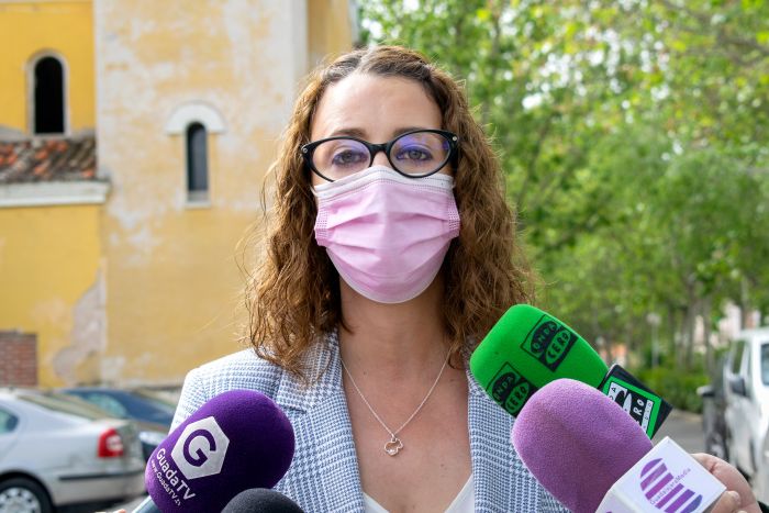 Sara Simón destaca la importante inversión del Gobierno de Page en la ciudad de Guadalajara, más de 35 millones de euros