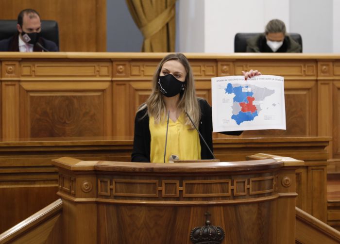 Merino destaca que CLM lidera el apoyo al colectivo de autónomos frente a comunidades del PP “con ayudas infinitamente menores”