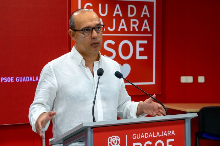 Pablo Bellido subraya la “buena dirección, el dinamismo empresarial y el crecimiento sostenido” que vive la economía en la provincia de Guadalajara