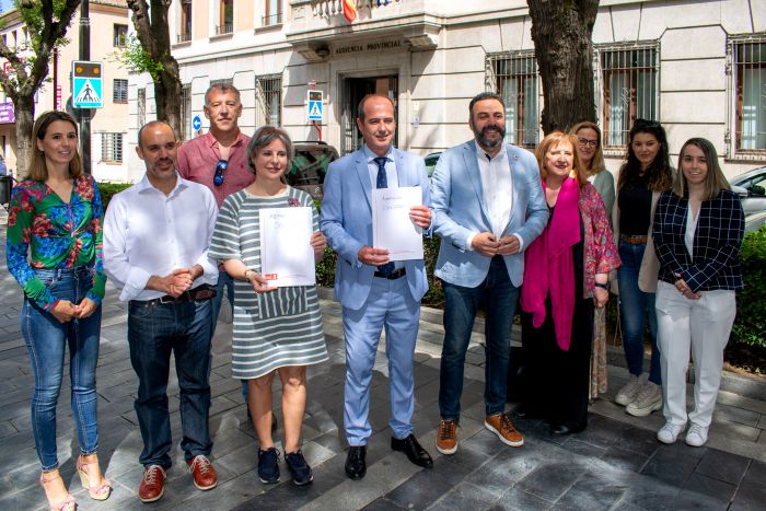 El PSOE considera “cruciales” las elecciones del 23-J para Guadalajara ya que si gobierna PP con Vox “volveremos a la versión más dura de los trasvases”