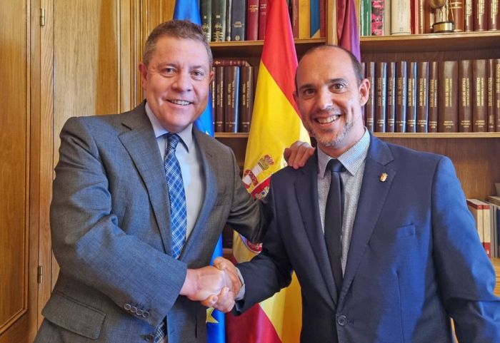 Bellido agradece a Page su compromiso para defender que las comarcas rurales de Guadalajara estén en el Mapa de Ayudas contra la Despoblación