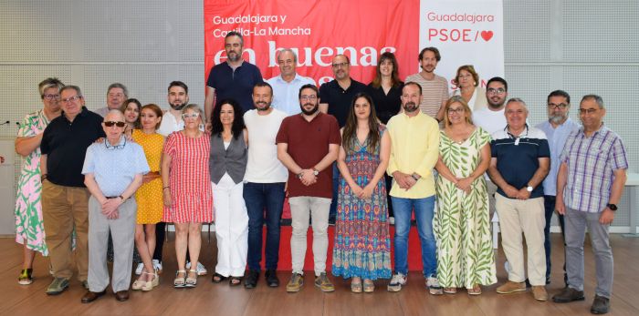 Miguel Óscar Aparicio, elegido nuevo secretario local de la Agrupación de PSOE Azuqueca con el cien por cien de los votos