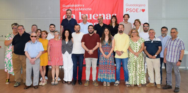 Miguel Óscar Aparicio, elegido nuevo secretario local de la Agrupación de PSOE Azuqueca con el cien por cien de los votos