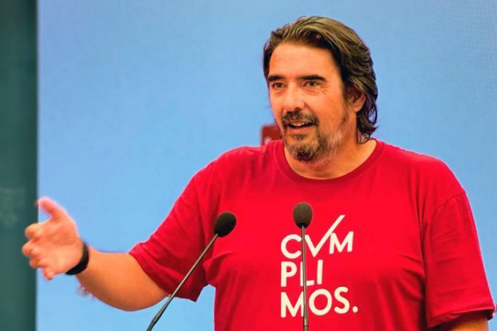 Esteban: “Hemos aprobado ya, en lo que va de legislatura, un total de 161 leyes que vienen a transformar este país”