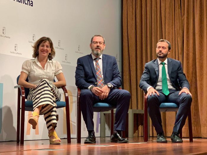 Toma de Posesión de Eusebio Robles como Delegado de la JCCM en Guadalajara