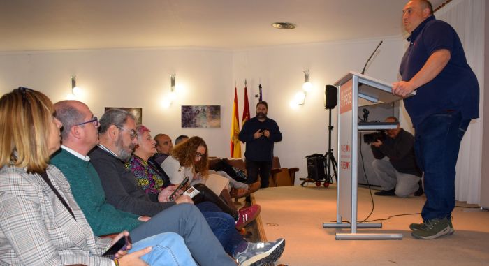 PSOE Guadalajara apuesta por la igualdad territorial y aborda los efectos de las políticas contra la despoblación en su encuentro en Molina de Aragón