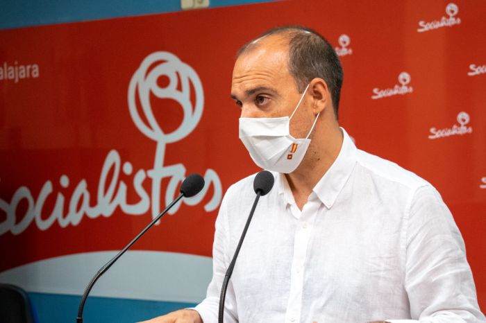 El PSOE de Guadalajara celebra tres años de gobierno socialista en la Moncloa: “con Rajoy perdía Guadalajara y con Sánchez, gana”