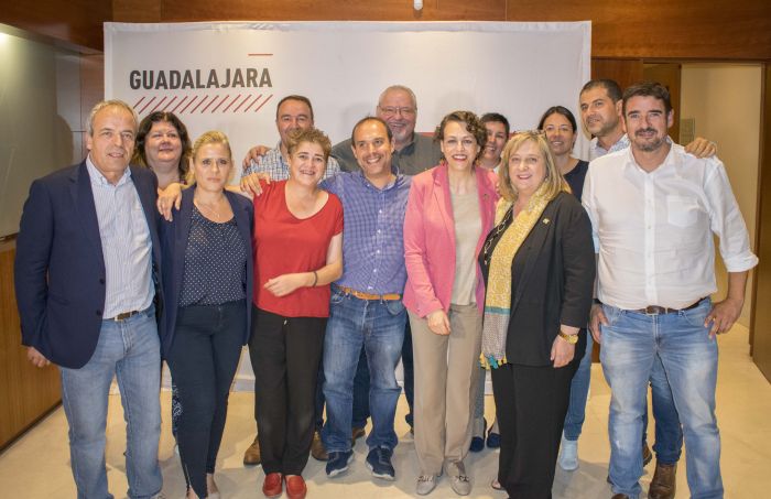 &quot;Guadalajara tendrá que elegir entre el peor consejero de Cospedal o la mejor ministra de Sánchez&quot;