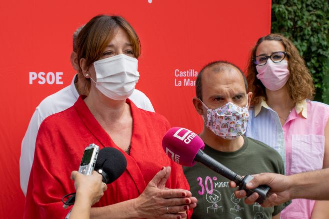Blanca Fernández: “La pandemia no puede servir de excusa para cumplir nuestra hoja de ruta”