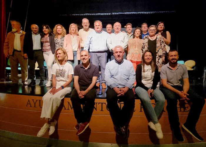 Manuel Salvador toma el testigo y aspira a mantener la Alcaldía de Horche con una candidatura “potente y ambiciosa”