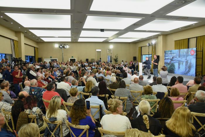 García-Page anuncia su compromiso para iniciar las obras de remodelación del ‘antiguo’ Hospital a finales de 2024