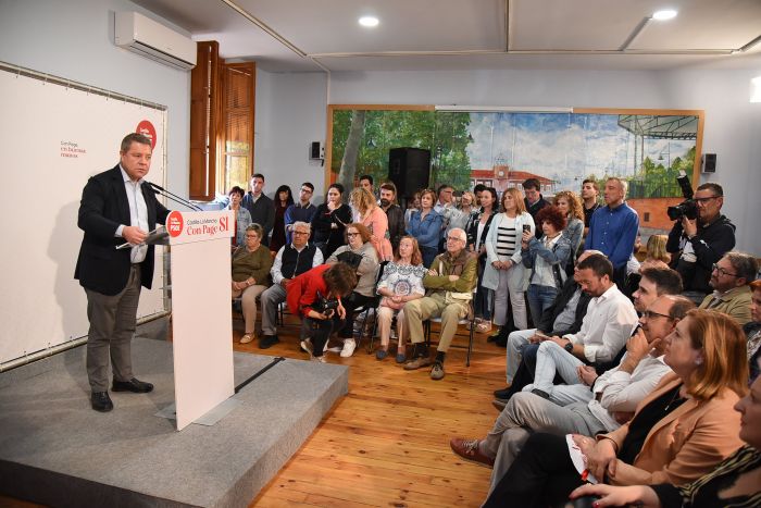 Page: “No se puede defender a esta tierra y asumir fanáticamente el trasvase Tajo-Segura”