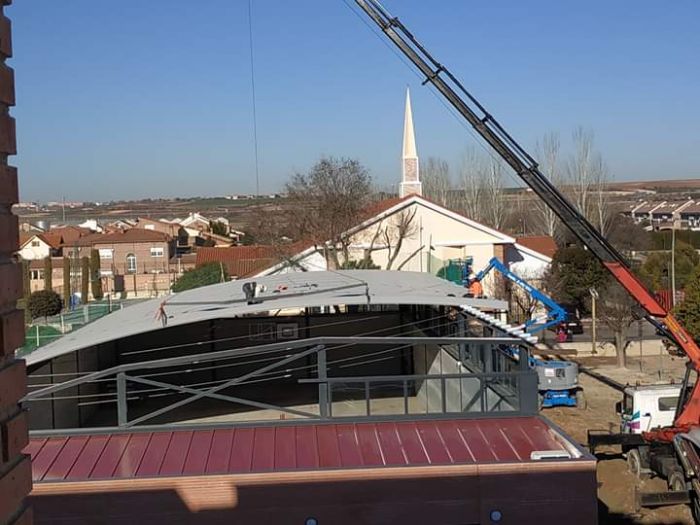 “El alumnado del  Maestra Plácida en Azuqueca disfrutará del nuevo gimnasio en marzo”