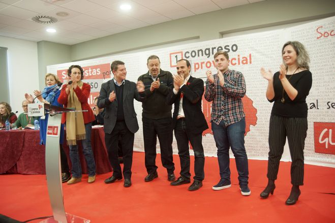 “La gente de Castilla-La Mancha sabe lo que ha hecho el PSOE y lo que pasó cuando le dieron la oportunidad al PP y a Cospedal"