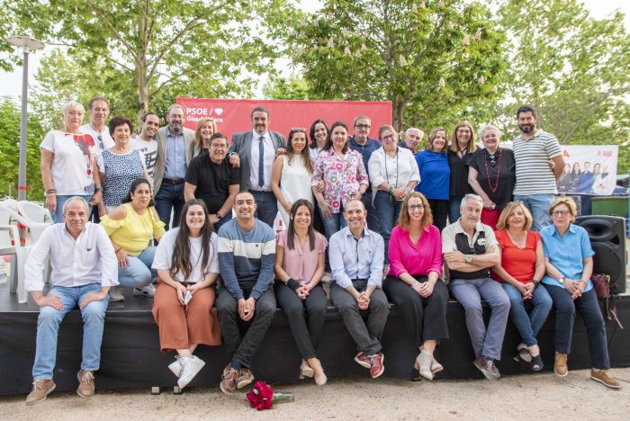 El PSOE presenta en Marchamalo la candidatura con la que “hará realidad la segunda gran transformación de nuestro municipio”