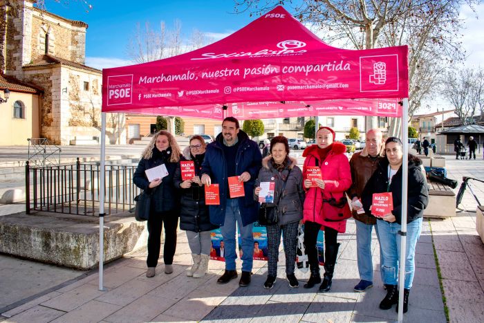 Esteban: “Los socialistas creemos en la verdadera política, en esa que se lleva a cabo para mejorar la vida de la gente”