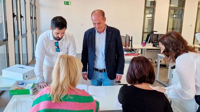 El PSOE registra ante la Junta Electoral un total de 312 candidaturas para las elecciones municipales en el primer día abierto para la presentación de listas