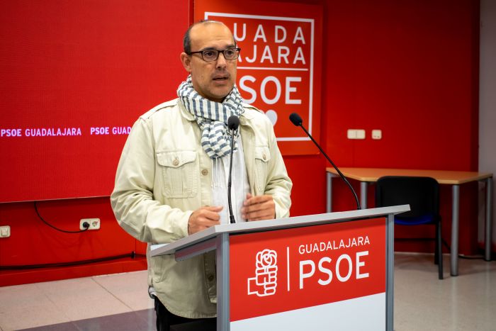PSOE Guadalajara apela a la unidad provincial para la defensa del agua frente a un PP que solo busca “dividir y fracturar para obtener beneficio político”