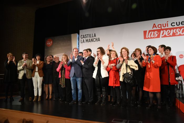 Page: “El próximo alcalde de Guadalajara va a inaugurar un hospital y un campus de los mejores de España”