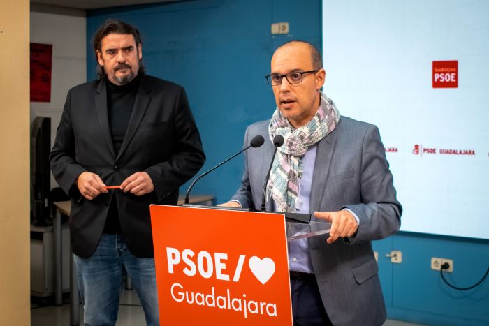 El PSOE reivindica su defensa del agua y de las ayudas contra la despoblación frente a un PP “que solo se acuerda de Guadalajara para saquearla”