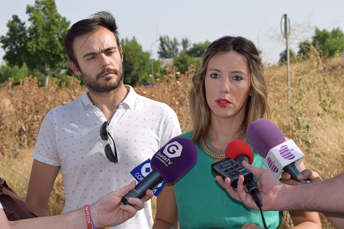 Román ha pagado indebidamente 50.000 euros a la anterior contrata de parques y jardines