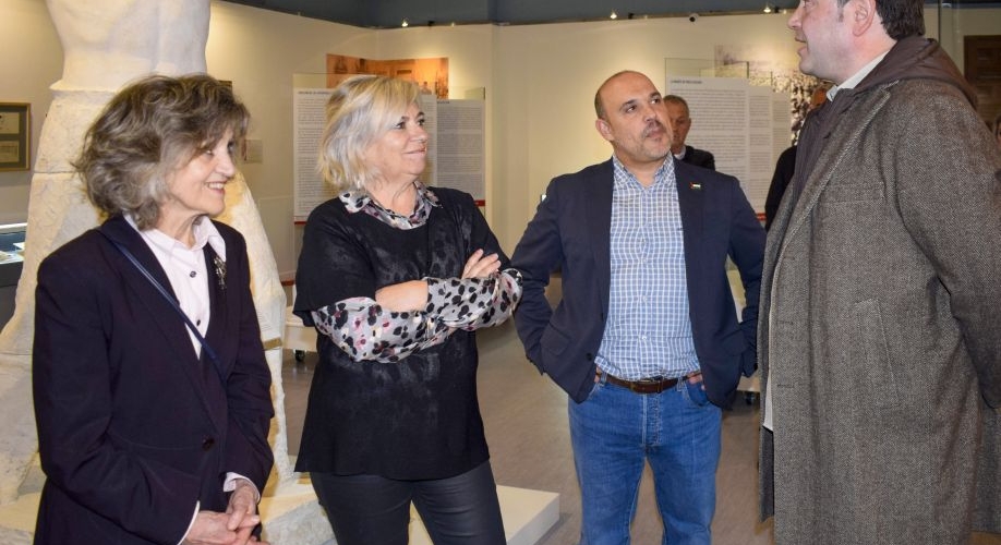 Inaugurada en Guadalajara la exposición ‘Como el Cristal. Una vida transparente’, que rinde...