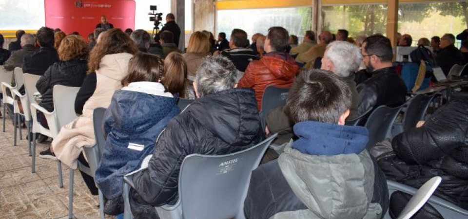 PSOE Guadalajara celebra un encuentro comarcal en Arbancón para recoger las...