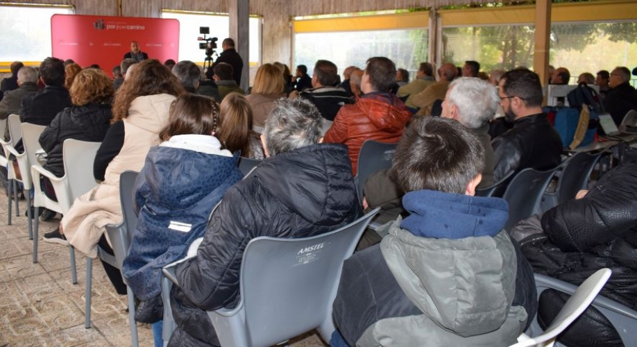 PSOE Guadalajara celebra un encuentro comarcal en Arbancón para recoger las “propuestas, demandas...