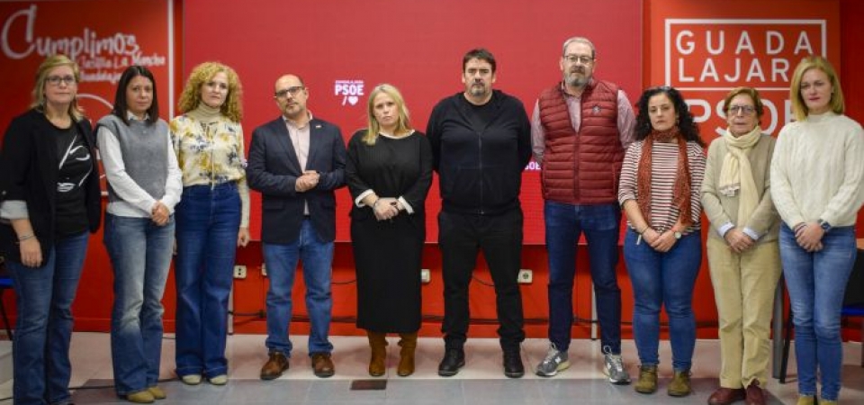 PSOE Guadalajara reafirma su compromiso con la igualdad y el feminismo, así...