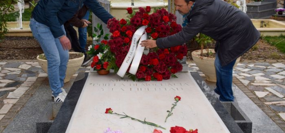 PSOE Guadalajara reivindica la memoria histórica y la libertad frente a la...
