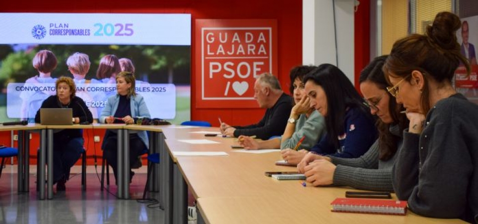 PSOE Guadalajara impulsa jornadas informativas para profundizar sobre las...