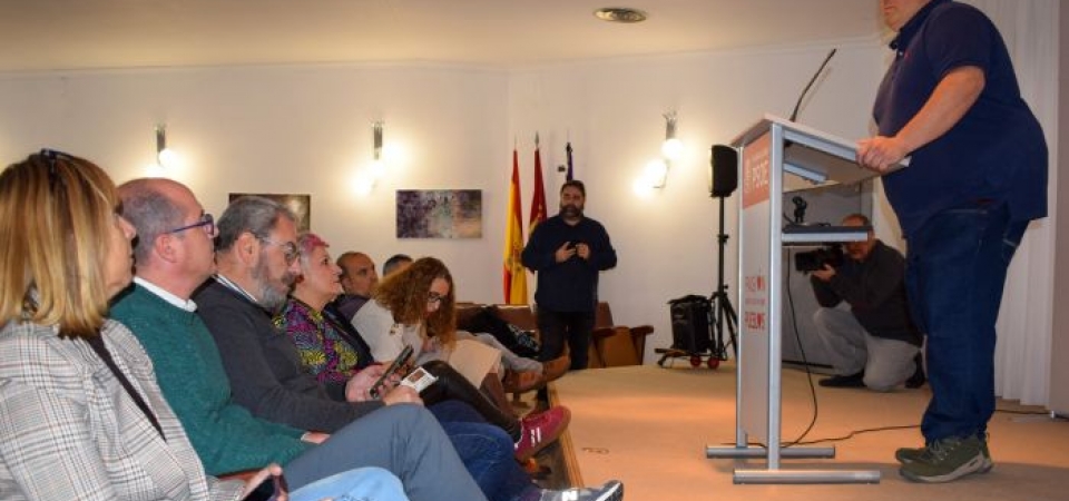 PSOE Guadalajara apuesta por la igualdad territorial y aborda los efectos de...