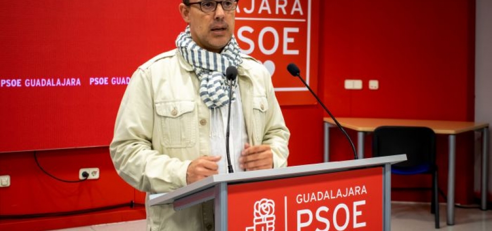 PSOE Guadalajara apela a la unidad provincial para la defensa del agua frente...