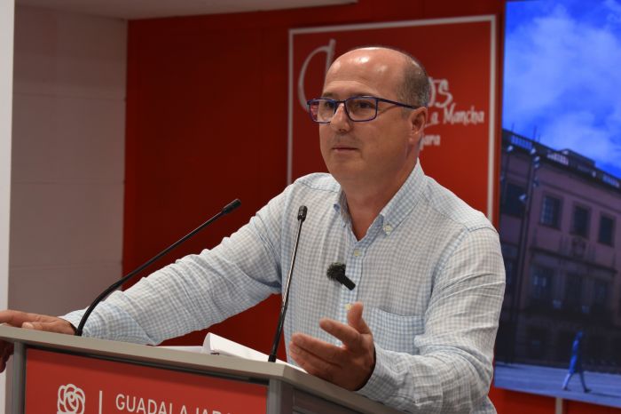 Rojo censura a Guarinos por “querer regalar agua a Madrid, poniendo en riesgo el abastecimiento y desarrollo económico de Guadalajara"