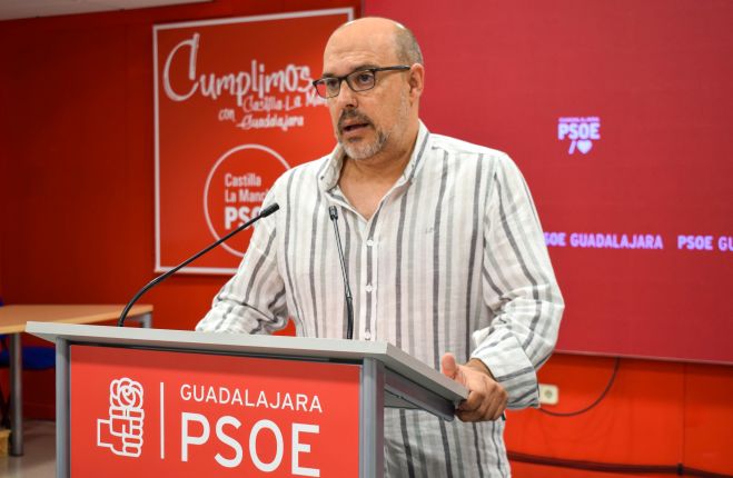 PSOE Guadalajara agradece el trabajo “ejemplar” del operativo contra el incendio de La Mierla y lamenta que el PP “opte por la confrontación en plena emergencia”