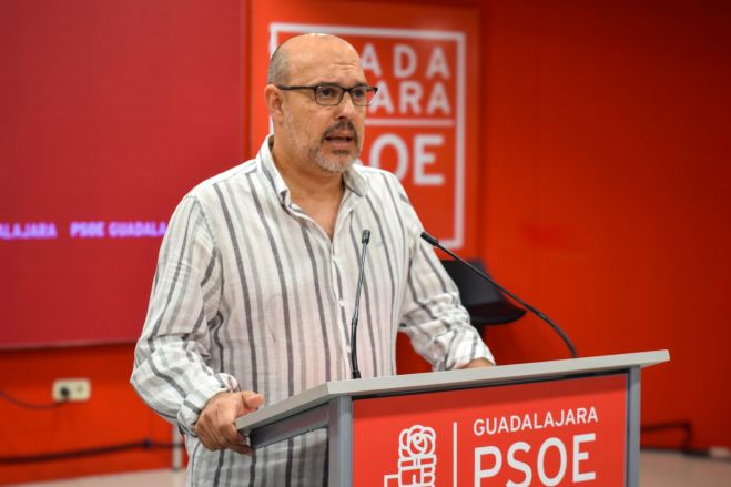 PSOE Guadalajara apoya la propuesta de financiación de García-Page porque se basa en “la igualdad” y pide al PP que también se sume