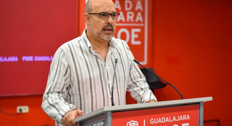 PSOE Guadalajara apoya la propuesta de financiación de García-Page porque se basa en “la igualdad”...