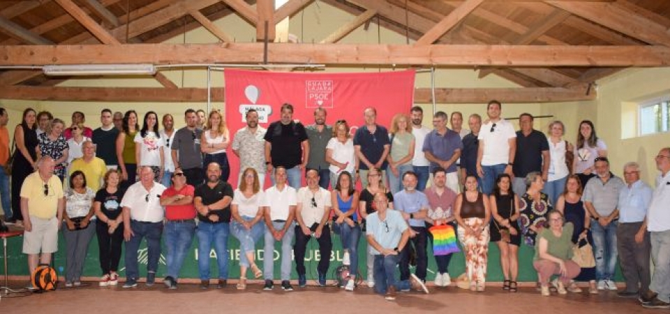 El PSOE de Guadalajara celebra dos nuevos encuentros comarcales para escuchar...