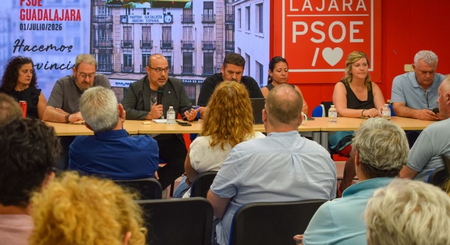 PSOE Guadalajara reafirma su compromiso con la provincia y activa su agenda en verano con la...