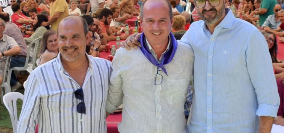 Pablo Bellido elogia la candidatura de Alberto Rojo: “ya tenemos a quien va a...